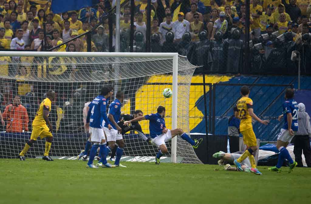 Miosés Muñoz remata para dar empate global en el Clausura 2013