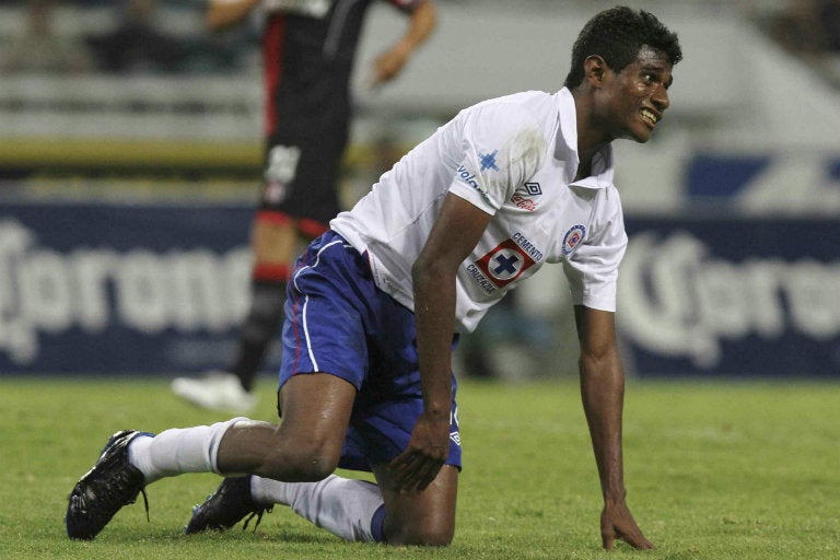 Maranhao, en el piso en juego de Cruz Azul 