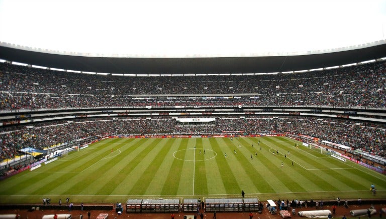 Estadio Azteca previo a un encuentro