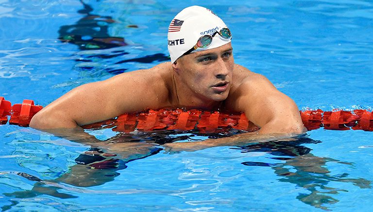 Ryan Lochte, tras competencia en Río 2016