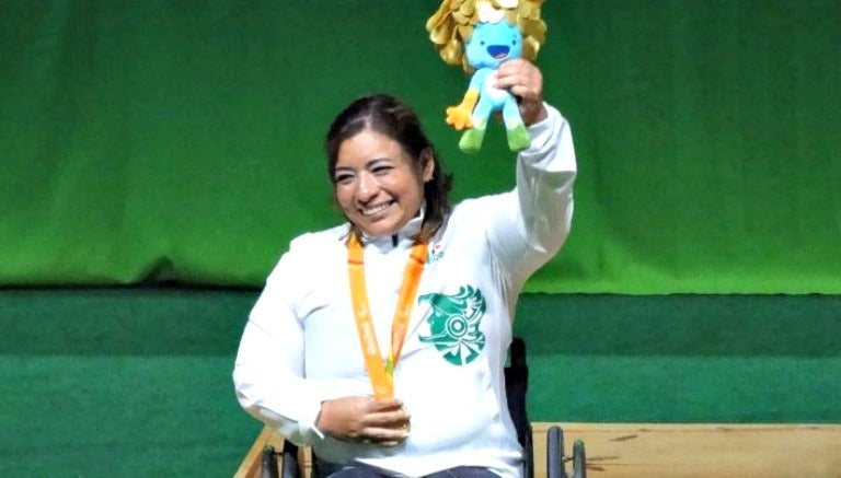 Amalia Pérez gana medalla de oro en Río 2016