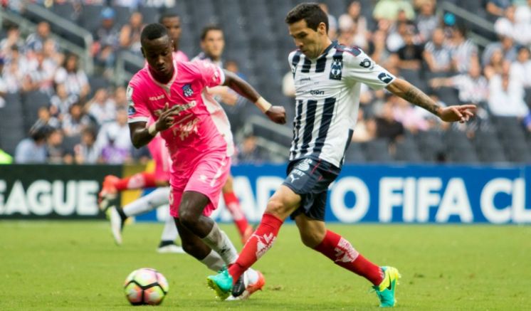 Celso Ortiz es uno de los jugadores extranjeros de los Rayados