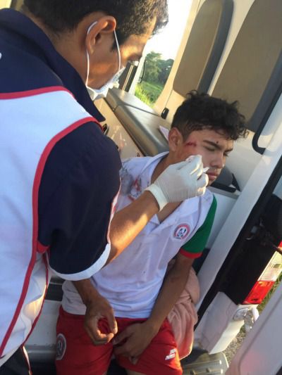 Médicos atienden a los jugadores del Nuevo Chimalhuacán