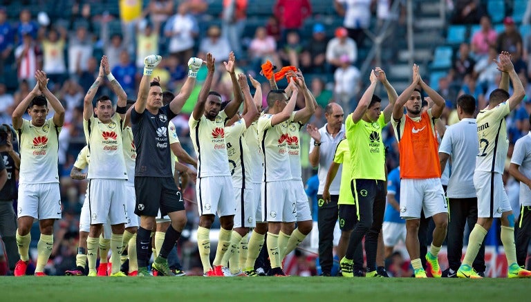 Jugadores del América agradecen a su afición el apoyo brindado