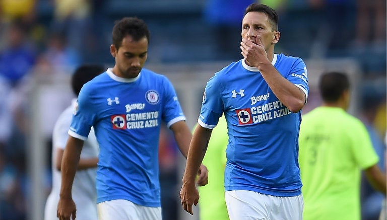 Chaco Giménez, durante Clásico Joven 