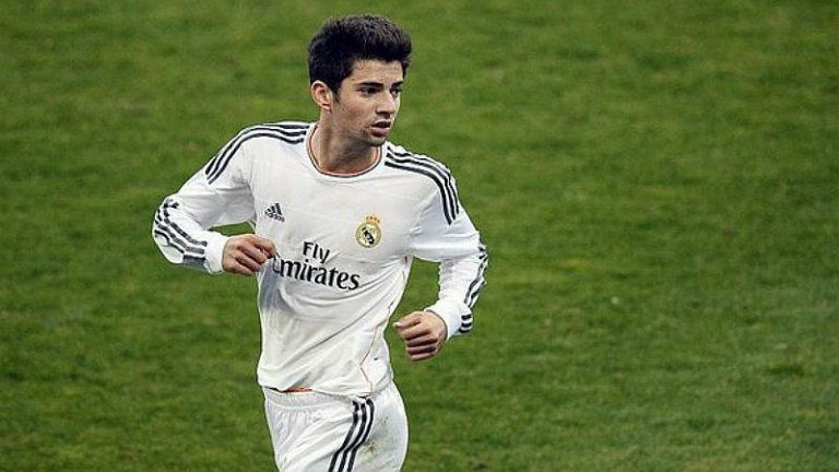 Enzo Zidane, en juego con el Real Madrid