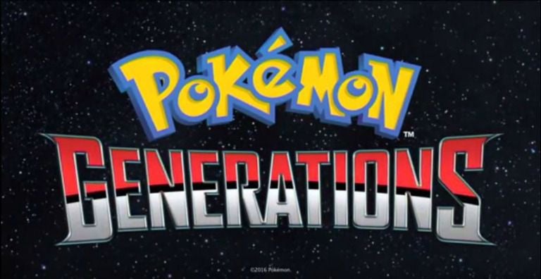 El logo de la nueva serie de Pokémon