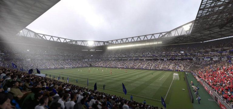 Estadio del Gamba Osaka en el FIFA 17