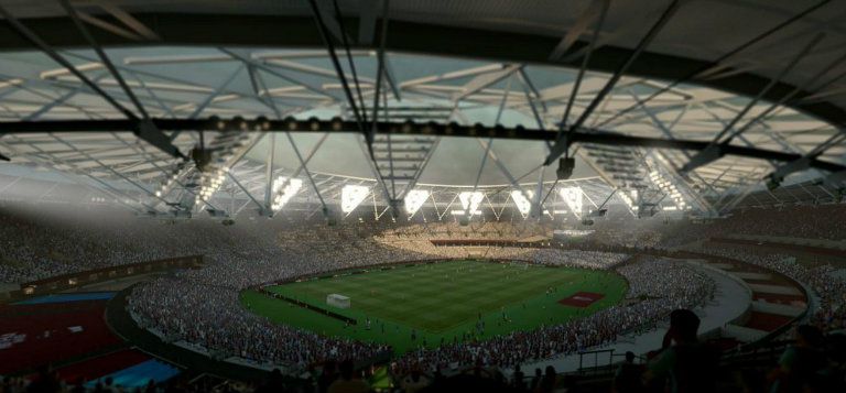 Estadio Olímpico de Londres en el FIFA 17