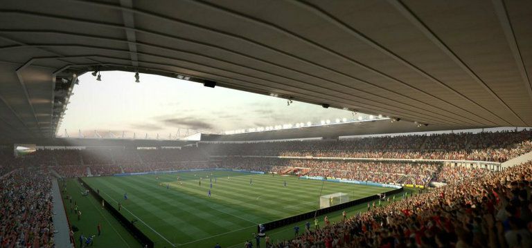 Estadio de Riverside en el FIFA 17