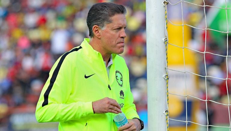 Ricardo Peláez, presidente deportivo del América