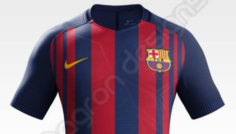 Posible playera del Barcelona para la temporada 2017/18