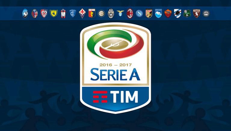 El logo de la Serie A