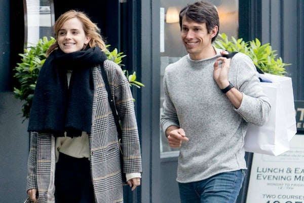 Emma Watson y William Knight pasean por EU