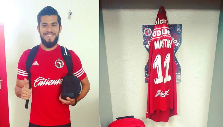 Henry Martín posa para la cámara con la Sub 20