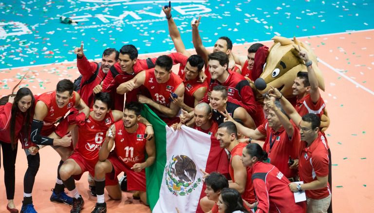 Selección Mexicana festeja tras preolímpico