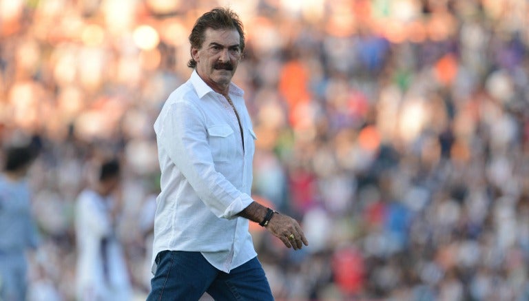 Ricardo La Volpe, previo a un partido