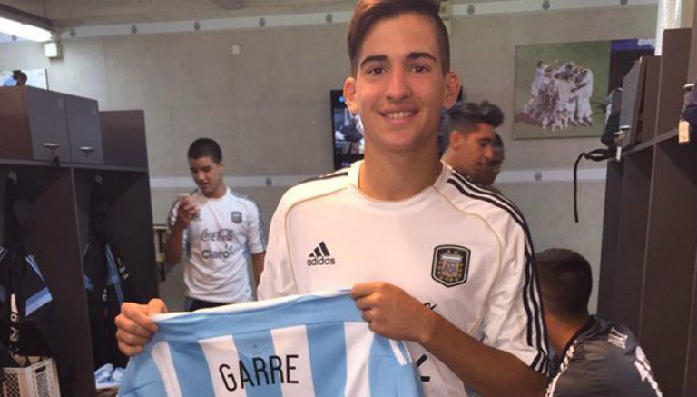 Benjamín Garré, fichaje del Manchester City