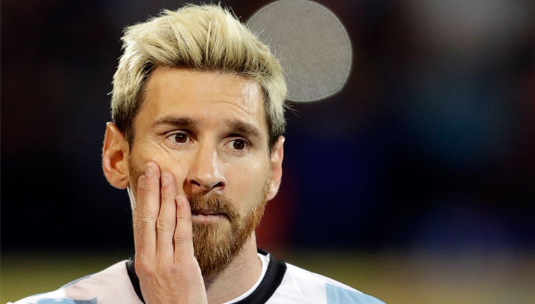 Messi, en partido de eliminatoria de la Conmebol