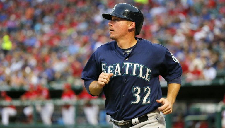 Steve Clevenger con los Marineros de Seattle