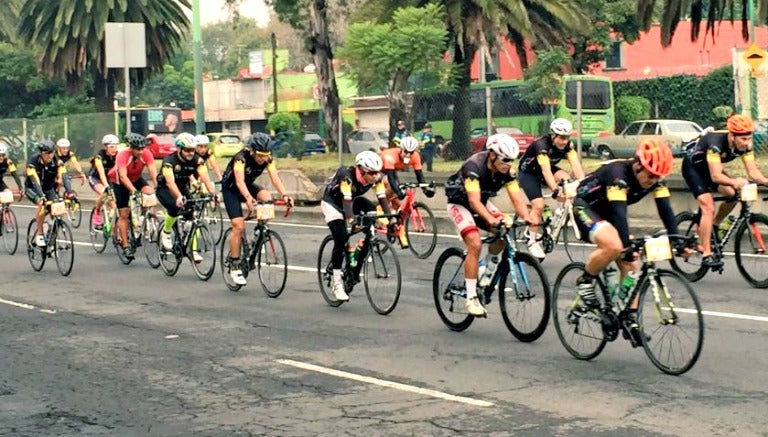 La Etapa Tour de France en la Ciudad de México