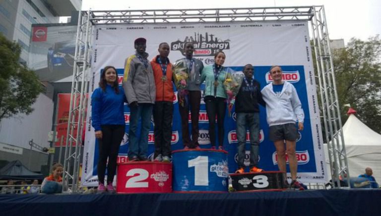 Ganadores de la Global Energy Race 2015 en la Ciudad de México