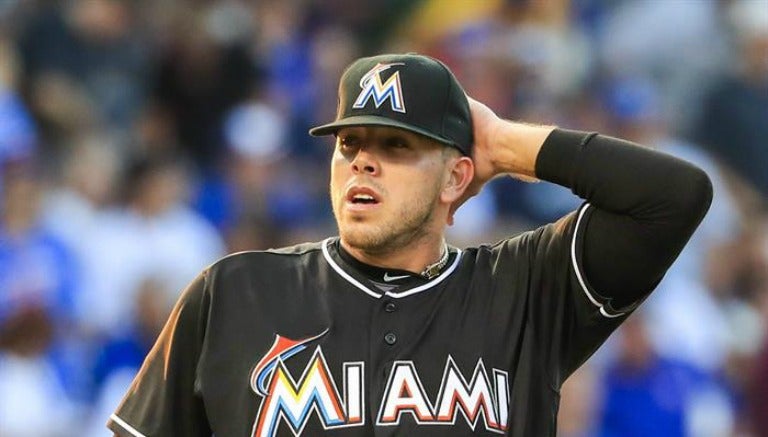 José Fernández se lamenta