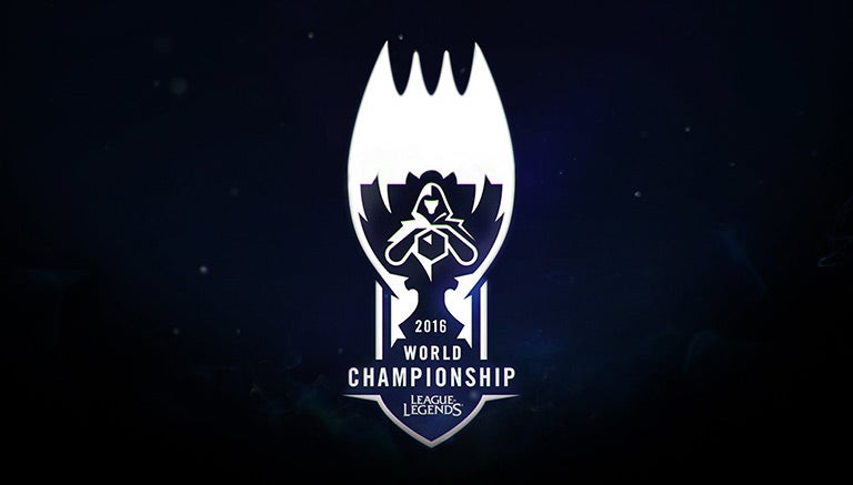 La imagen oficial del Campeonato Mundial de League of Legends