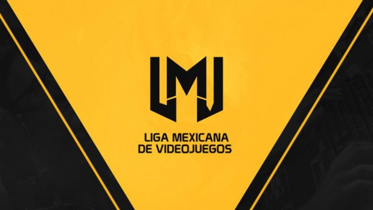 El logo de la Liga Mexicana de Videojuegos