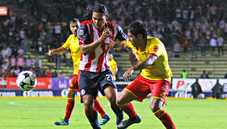 Carlos Peña en los Octavos de Final de la Copa MX