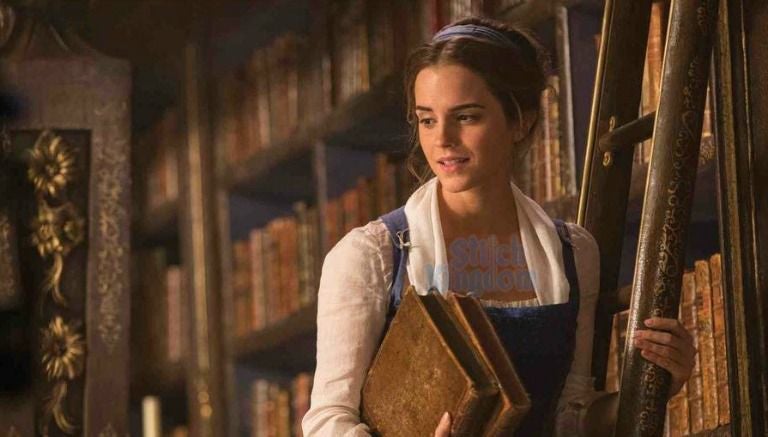 Emma Watson en una de las escenas de la película 