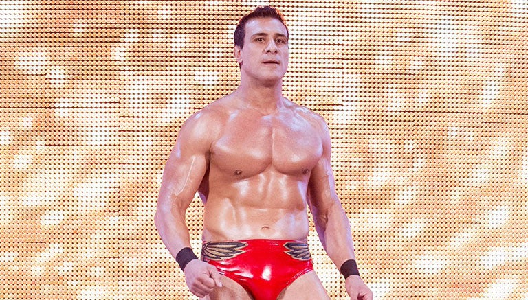 Alberto Del Río en una función de WWE