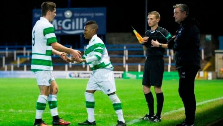  Karamoko Kader Dembele debuta con el Celtic Sub 20