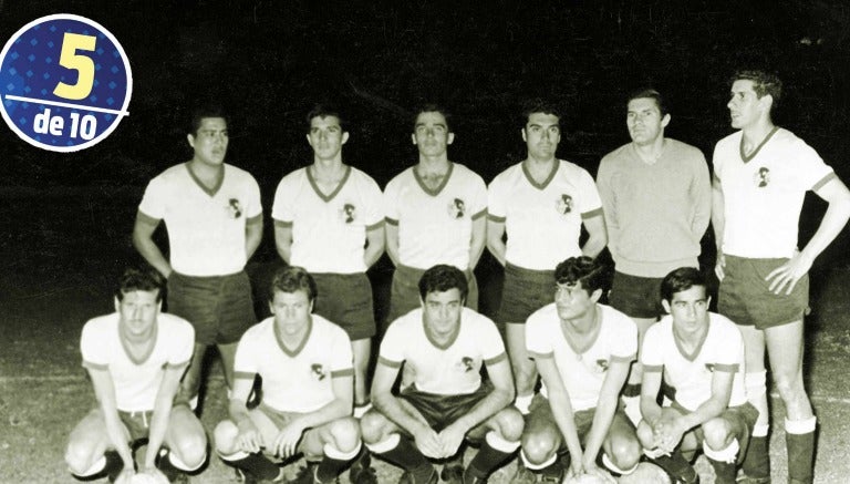 Equipo de América de la década de los 60