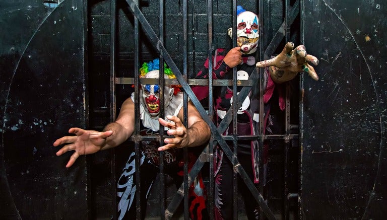 Los Psycho Circus, Monster y Muerder, tras las rejas