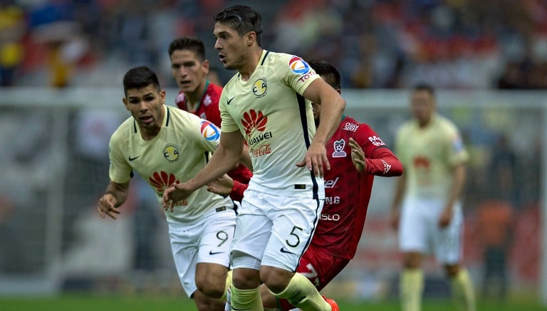  Güémez en partido frente a Mineros