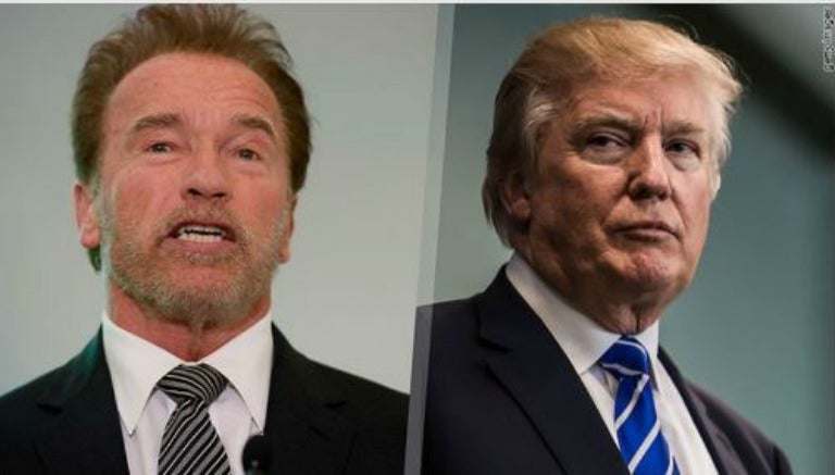 Arnold Schwarzenegger arremete contra Trump