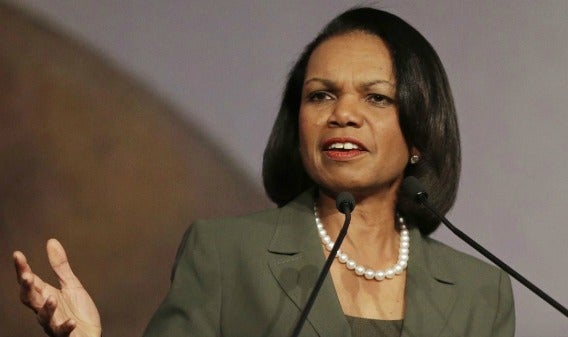 Condoleezza Rice quiere un candidato con dignidad