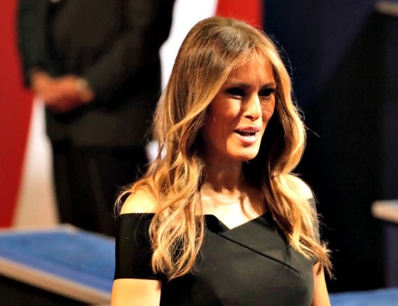 Melania Trump es una de las más decepcionadas del candidato