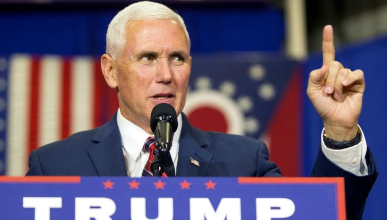 Mike Pence no perdona a Donald Trump