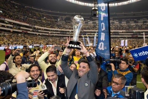 Mohamed levanta el título 12 con el América