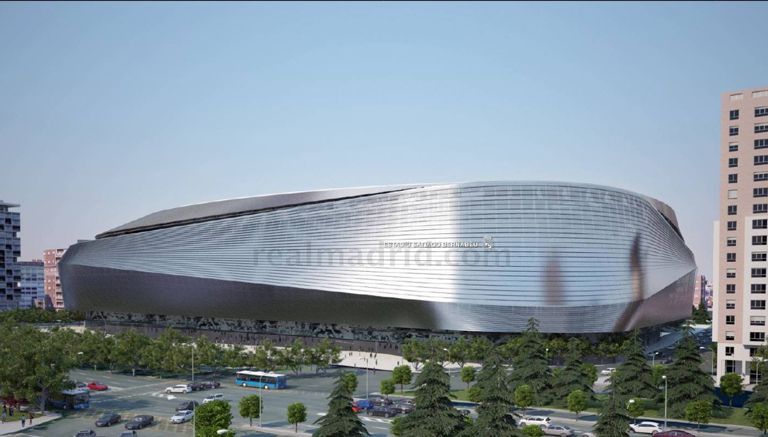 Así lucirá el nuevo estadio Santiago Bernabéu