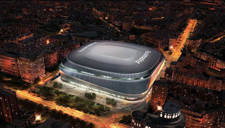 Así planean que se vea el nuevo Santiago Bernabéu