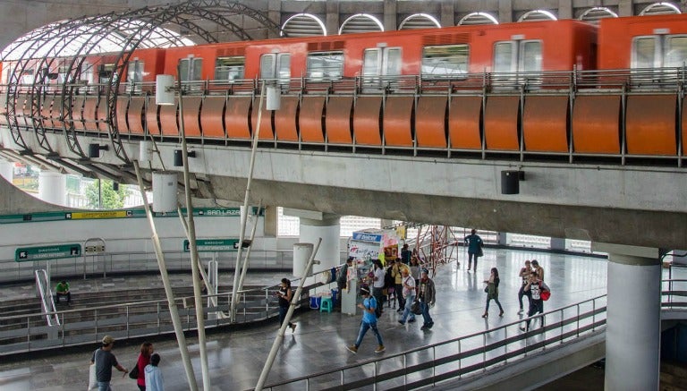 Estación del Metro San Lázaro