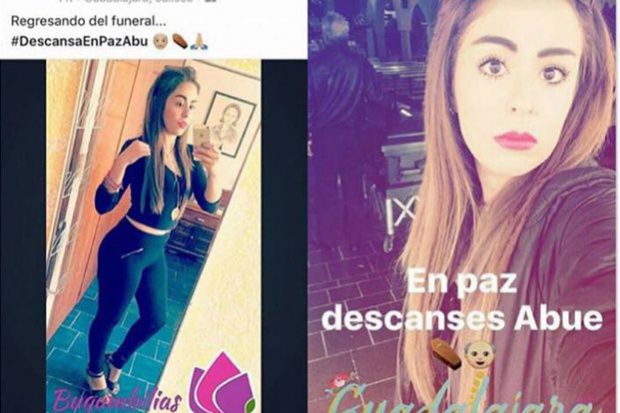 Imagen de #LadyQEPD que causó revuelo en redes