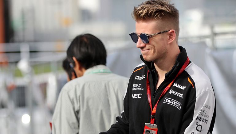 Nico Hülkenberg, previo al Gran Premio de Japón