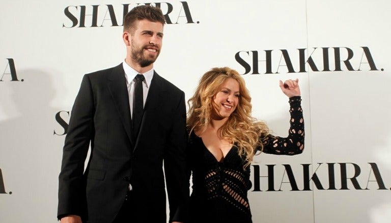 Gerard Piqué y Shakira asisten juntos a un evento de la cantante