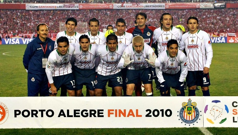 Chivas en la Final de Libertadores de 2010