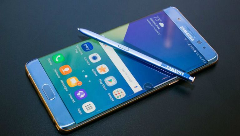 Galaxy Note7, smartphone fabricado por Samsung