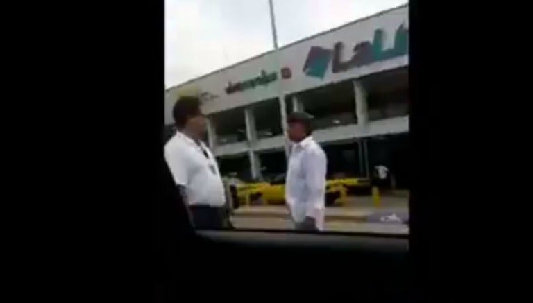 Sujetos que agredieron a pasajeras de Uber en Guadalajara